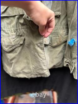 Veste De Combat US Armée D'Après-Guerre Taille 38 Petit / Regular