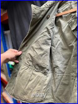 Veste De Combat US Armée D'Après-Guerre Taille 38 Petit / Regular