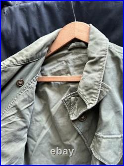 Veste De Combat US Armée D'Après-Guerre Taille 38 Petit / Regular