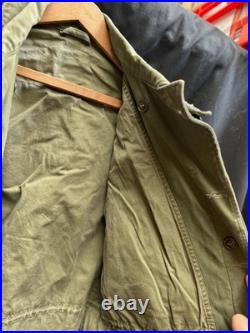 Veste De Combat US Armée D'Après-Guerre Taille 38 Petit / Regular