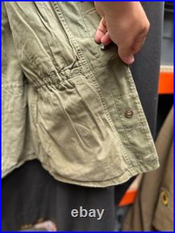 Veste De Combat US Armée D'Après-Guerre Taille 38 Petit / Regular
