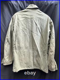 Veste De Combat US Armée D'Après-Guerre Taille 38 Petit / Regular