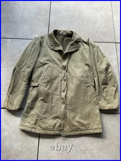 Veste M41 Artic Us Ww2 39 45 Us Army Normandie