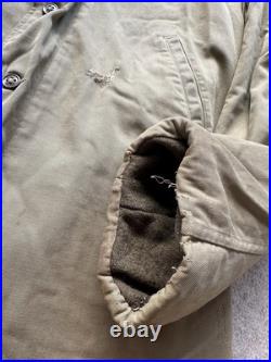 Veste M41 Artic Us Ww2 39 45 Us Army Normandie