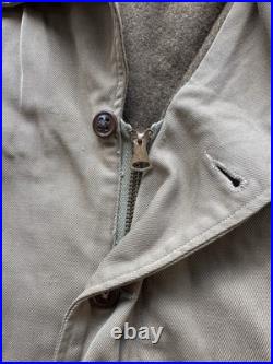 Veste M41 Artic Us Ww2 39 45 Us Army Normandie
