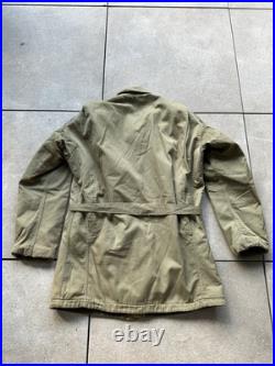 Veste M41 Artic Us Ww2 39 45 Us Army Normandie