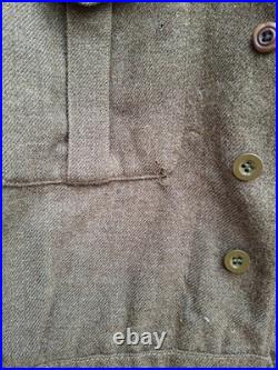 Veste Vareuse Battle Dress P37 Canadienne ww2