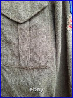 Veste Vareuse Battle Dress P37 Canadienne ww2