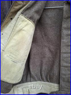 Veste Vareuse Battle Dress P37 Canadienne ww2