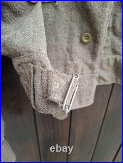 Veste Vareuse Battle Dress P37 Canadienne ww2