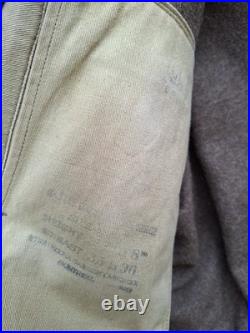 Veste Vareuse Battle Dress P37 Canadienne ww2