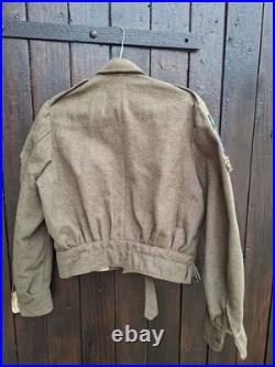 Veste Vareuse Battle Dress P37 Canadienne ww2