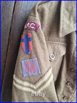 Veste Vareuse Battle Dress P40 ww2