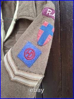 Veste Vareuse Battle Dress P40 ww2