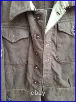 Veste Vareuse Battle Dress P40 ww2