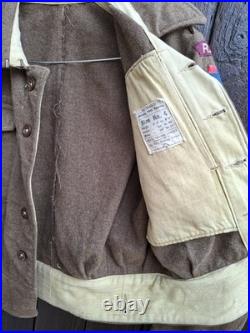 Veste Vareuse Battle Dress P40 ww2