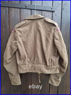 Veste Vareuse Battle Dress P40 ww2