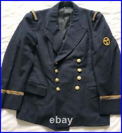 Veste blazer Marine uniforme officier Indochine Algérie French Navy