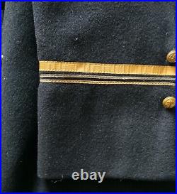 Veste blazer de la Marine WW2 officier spécialiste détecteur