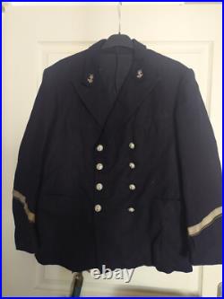 Veste d'officier de marine 2eme guerre mondiale