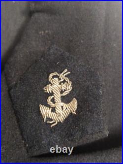 Veste d'officier de marine 2eme guerre mondiale