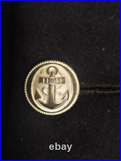 Veste d'officier de marine 2eme guerre mondiale
