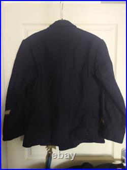 Veste d'officier de marine 2eme guerre mondiale