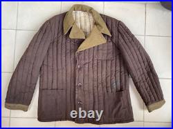 Veste de prisonnier français en Poméranie 2eme guerre mondiale bourgeron