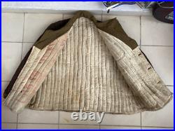 Veste de prisonnier français en Poméranie 2eme guerre mondiale bourgeron
