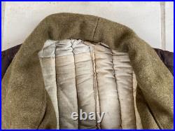 Veste de prisonnier français en Poméranie 2eme guerre mondiale bourgeron