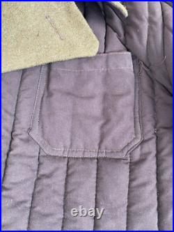 Veste de prisonnier français en Poméranie 2eme guerre mondiale bourgeron