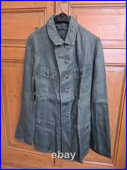 Veste de treillis Allemande WW2 Originale (1)