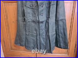 Veste de treillis Allemande WW2 Originale (1)