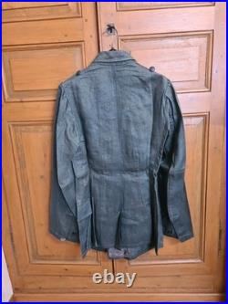 Veste de treillis Allemande WW2 Originale (1)