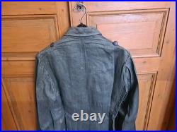 Veste de treillis Allemande WW2 Originale (1)