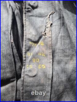 Veste de treillis Allemande WW2 Originale (1)