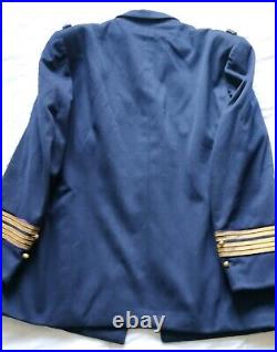 Veste en laine de la Marine WW2 Officier Capitaine de vaisseau French Navy