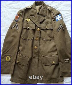 Veste jacket militaire WW2 1940 US Army