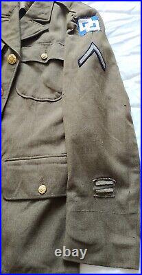 Veste jacket militaire WW2 1940 US Army