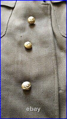 Veste militaire WW2 uniforme officier artillerie GAA 481 French armée