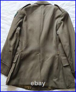 Veste militaire WW2 uniforme officier artillerie GAA 481 French armée