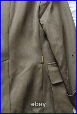 Veste militaire WW2 uniforme officier artillerie GAA 481 French armée