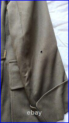 Veste militaire WW2 uniforme officier artillerie GAA 481 French armée