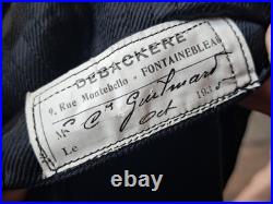 Veste modèle 31 Artillerie nominative dater 1935 Capitaine / ww2 / militaria