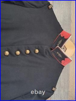 Veste modèle 31 Artillerie nominative dater 1935 Capitaine / ww2 / militaria