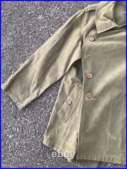 Veste paletot modèle 1938, troupes motorisées militaire Français ww2, post 1945