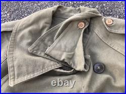 Veste paletot modèle 1938, troupes motorisées militaire Français ww2, post 1945