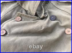 Veste paletot modèle 1938, troupes motorisées militaire Français ww2, post 1945