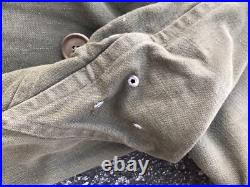 Veste paletot modèle 1938, troupes motorisées militaire Français ww2, post 1945