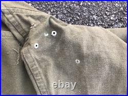 Veste paletot modèle 1938, troupes motorisées militaire Français ww2, post 1945